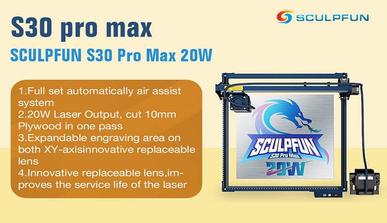 sculpfun s30 pro max